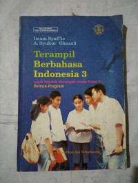 Terampil berbasa Indonesia 3