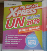 Image of BAHASA INDONESIA EXPRESS AKADEMIK
