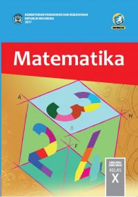 BUKU SISWA  MATEMATIKA X;