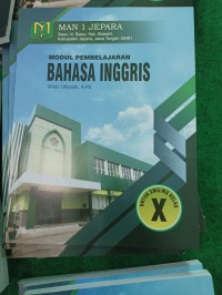 Image of B. Inggris Wajib X