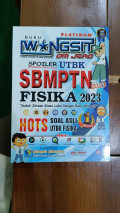 BUKU WANGSIT : UTBK SBMPTN 2023 FISIKA