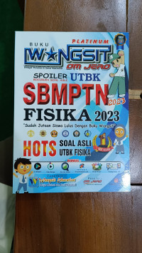 Image of BUKU WANGSIT : UTBK SBMPTN 2023 FISIKA