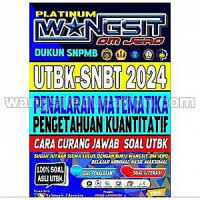 Image of BUKU WANGSIT : PENALARAN MATEMATIKA DAN PENGETAHUAN KUANTITATIF