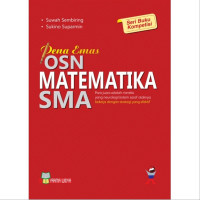 PENA EMAS: OSN MATEMATIKA SMA