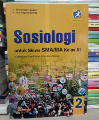 Image of SOSIOLOGI KELAS XI